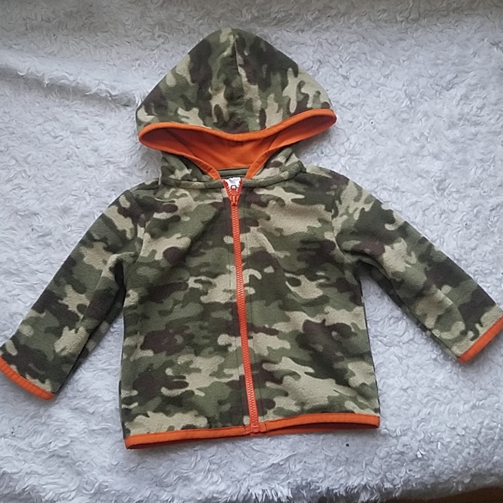 Garanimals camo fleece hoody